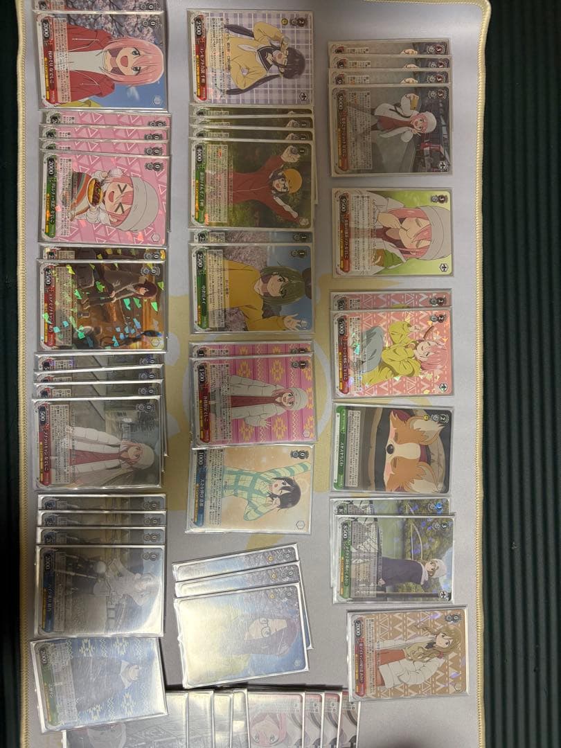 ヴァイスシュヴァルツ　ゆるキャン　デッキ