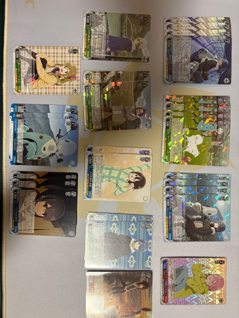 ヴァイスシュヴァルツ　ゆるキャン　デッキ