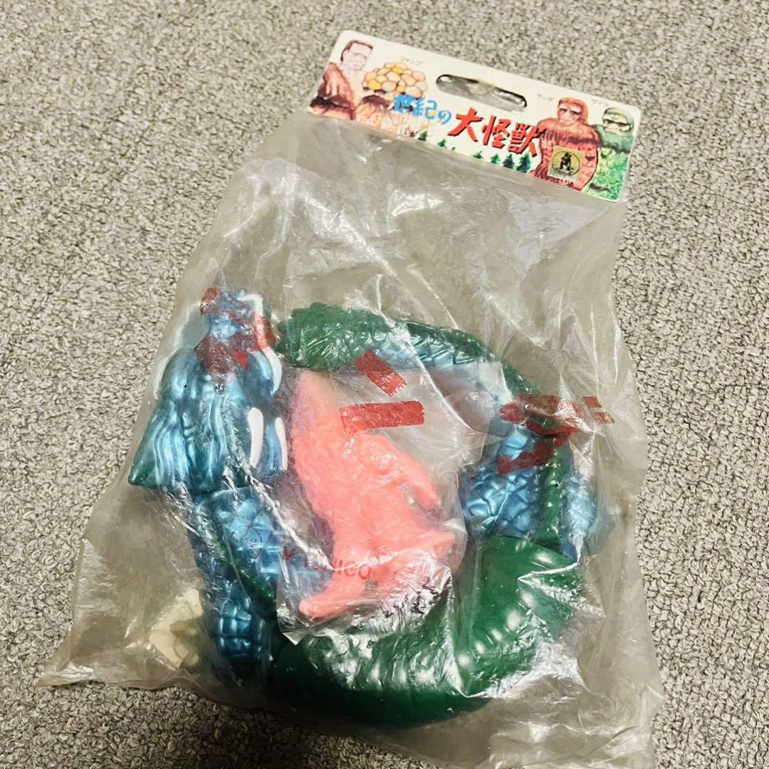 世紀の第怪獣シリーズ　マンダ＆ヘドラ