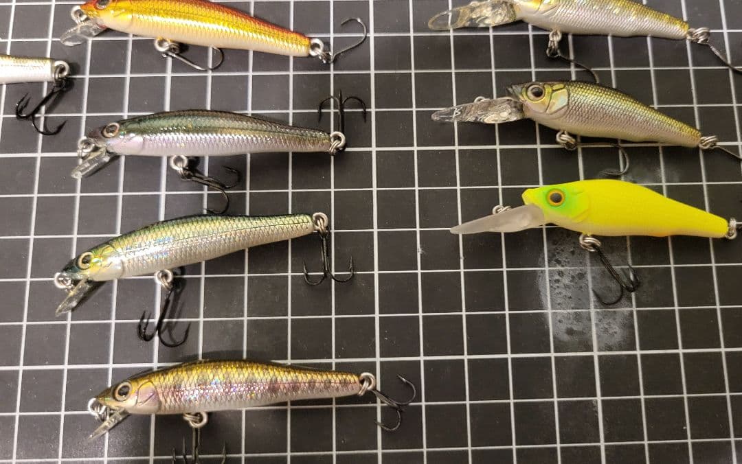 メガバス X70 X 55 X30 スモルト 15本セット 希少