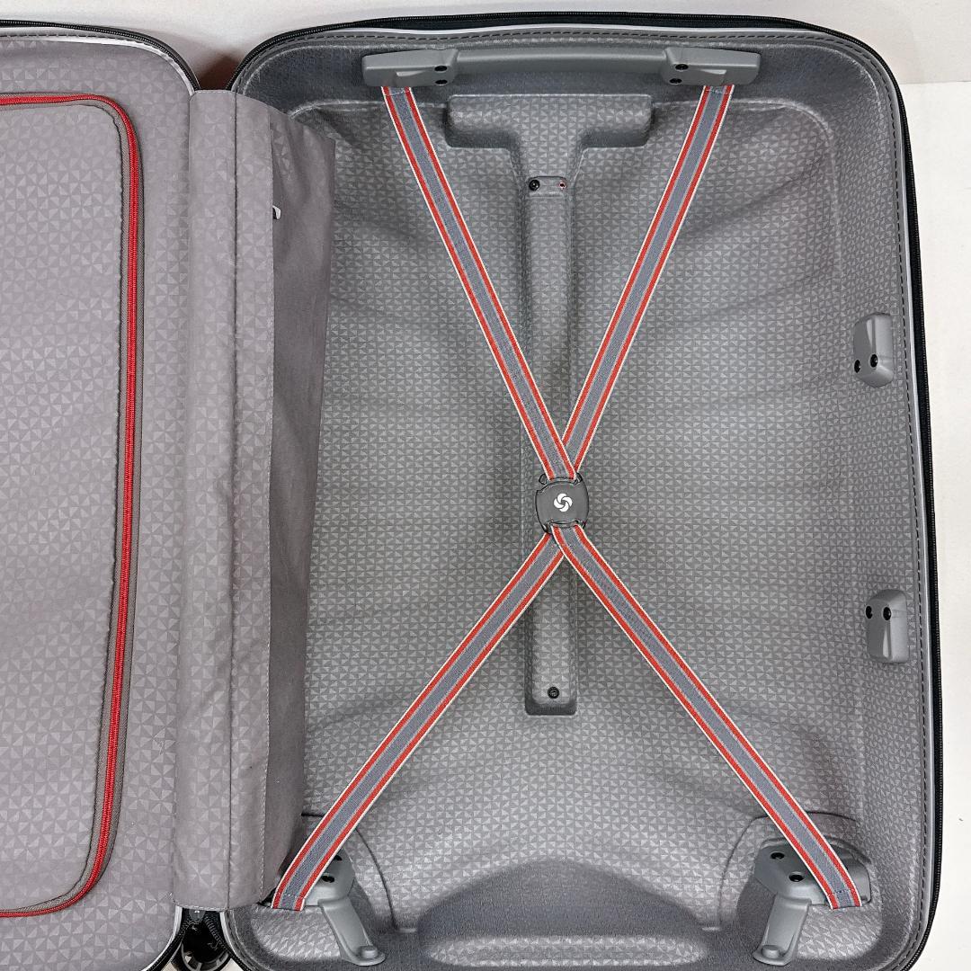 【良品】サムソナイト スーツケース　ファイヤーライト　赤　94L レッド