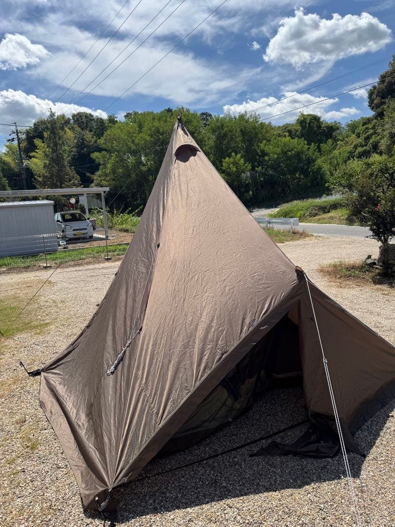 マ*イ様 スノーピーク タープエクステンション4 FES-433