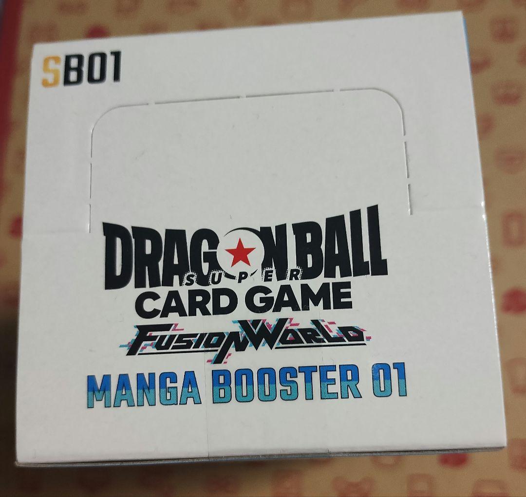 ドラゴンボール MANGA BOOSTERテープ付きマンガブースター1box