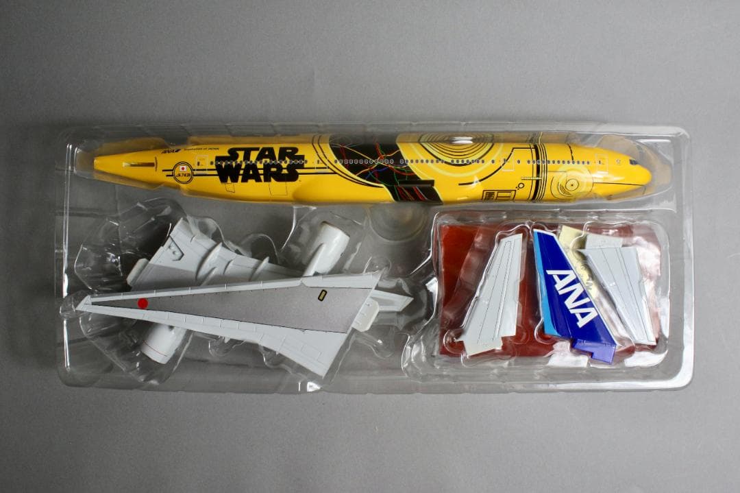 レア C-3PO ANA JET B777-200ER JA743A 1/200