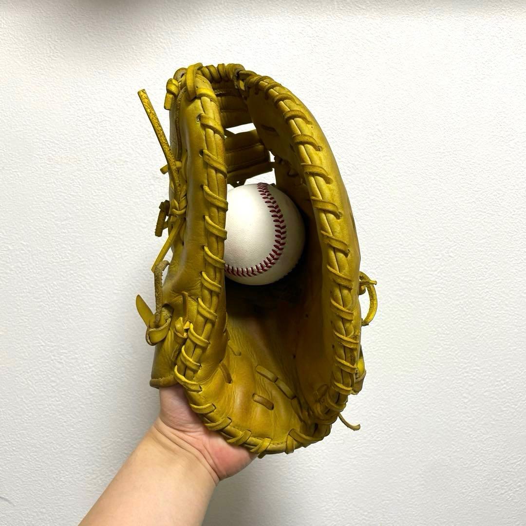 ミズノ グローバルエリート 型良 即戦力 軟式 少年 ファーストミット