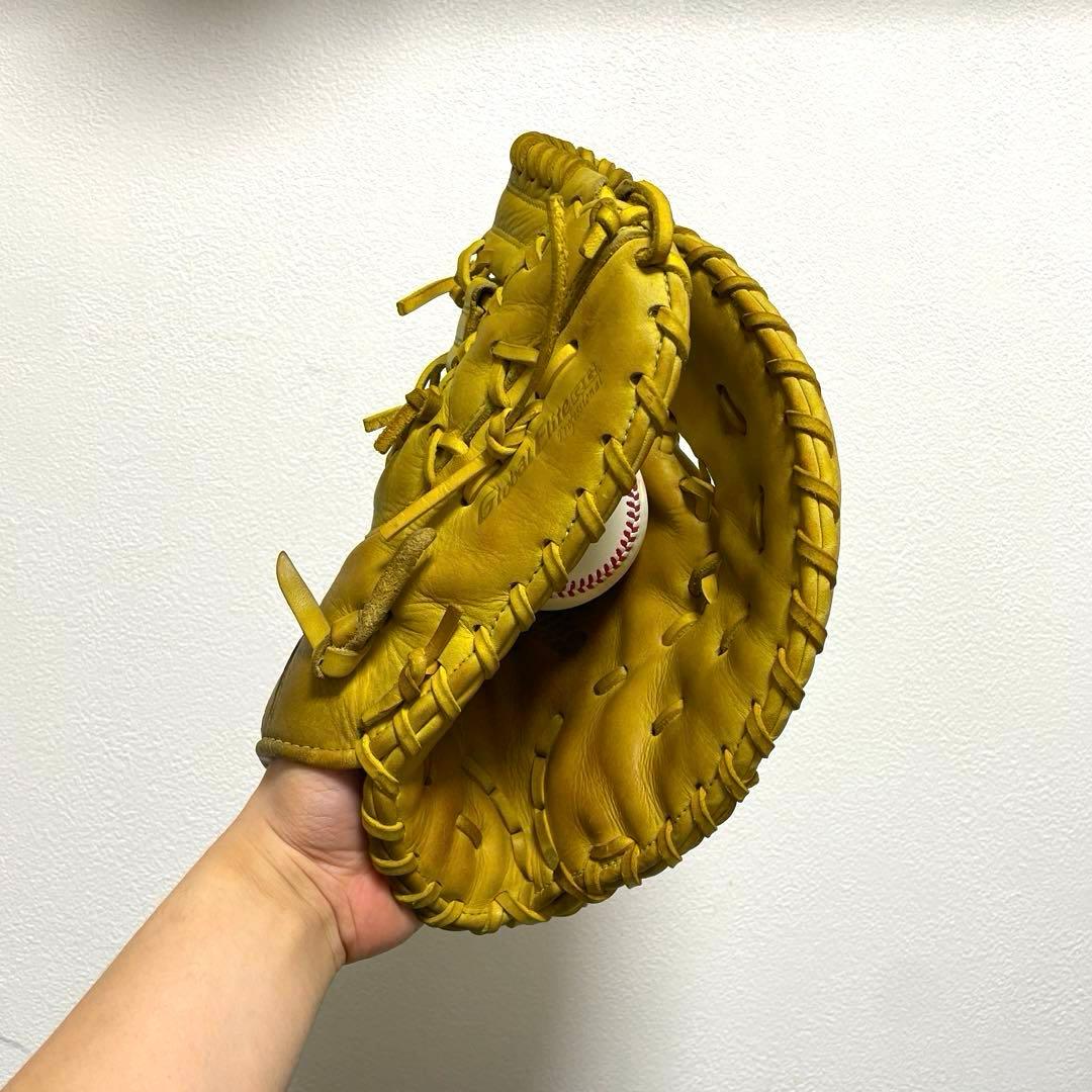 ミズノ グローバルエリート 型良 即戦力 軟式 少年 ファーストミット