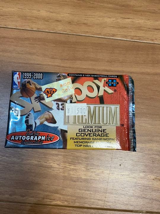 1999-2000コービーブライアント　バスケットボールカード