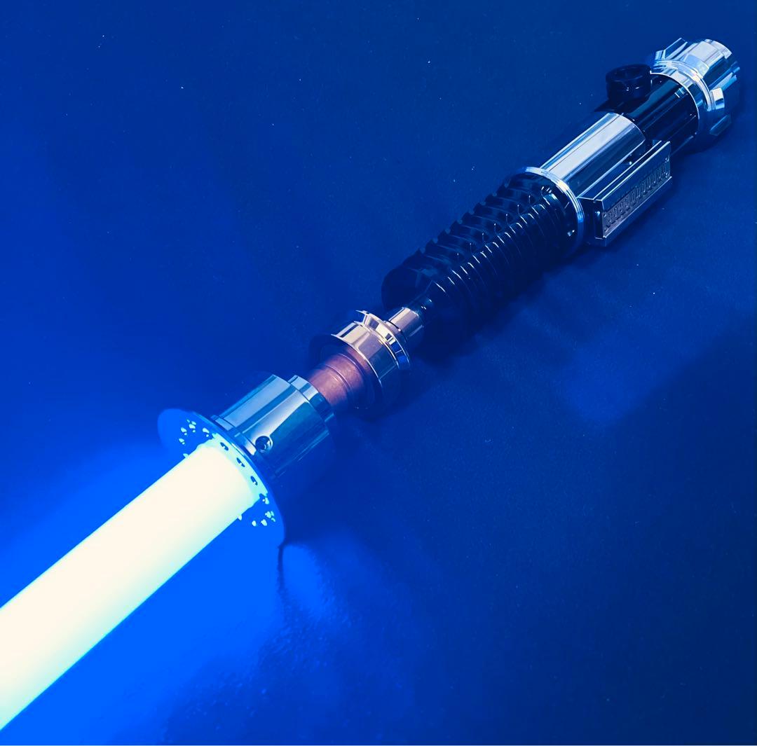 カスタム　ライトセーバー　オビワンEP3 neopixel Proffie 新品
