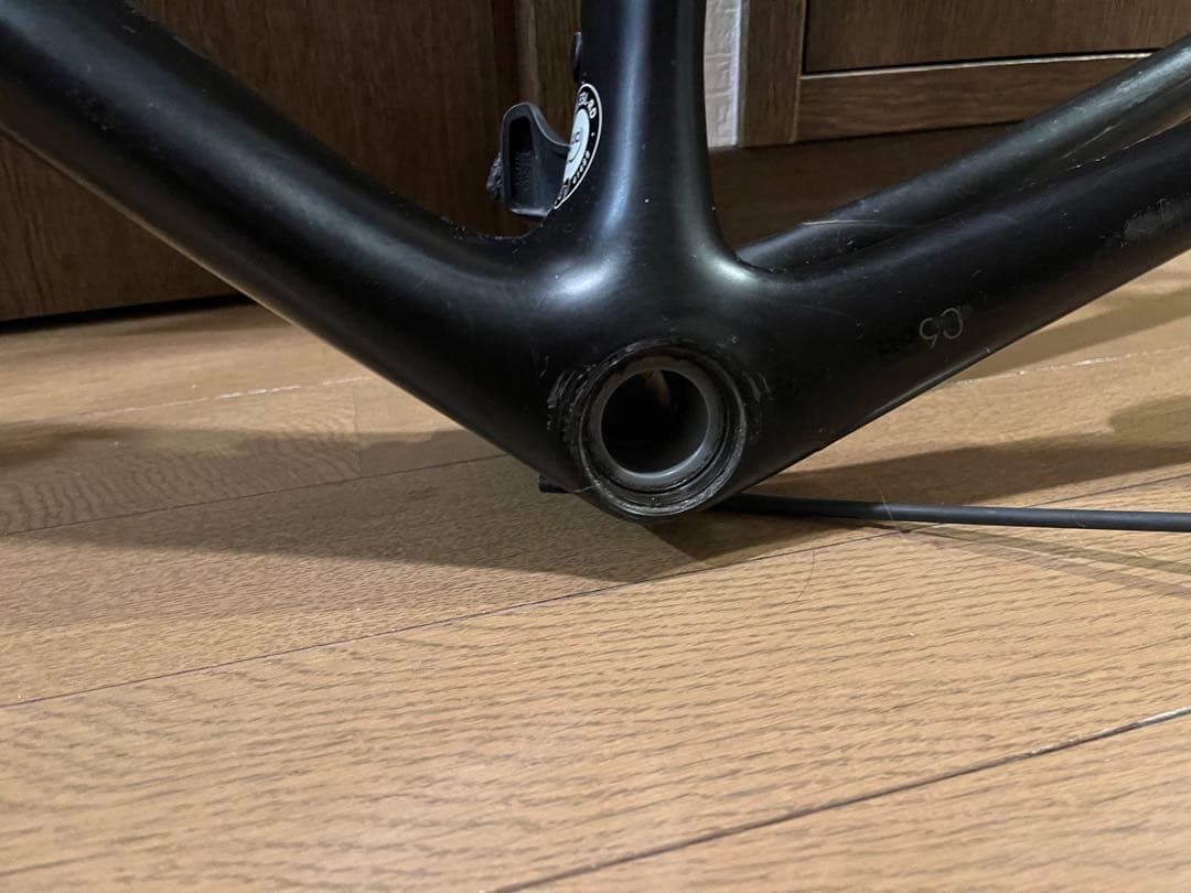 トレック TREK エモンダ EMONDA SL カーボン フレーム　難あり