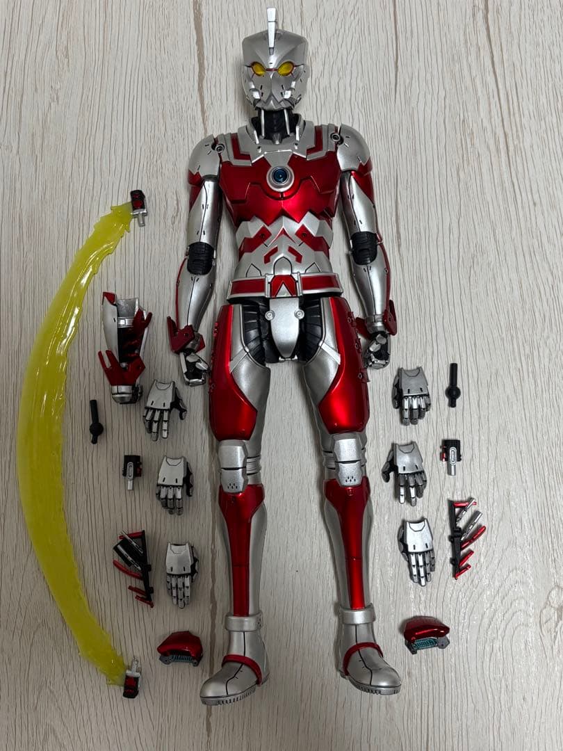 threezero フィグゼロULTRAMAN、ACE、SEVEN 3体セット