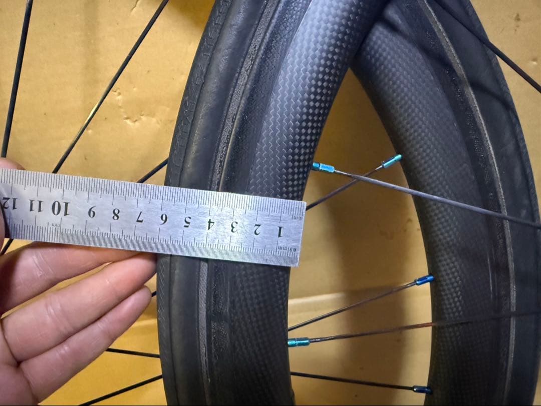 ロードバイク カーボンホイール 前後セット　DR XDRフリー