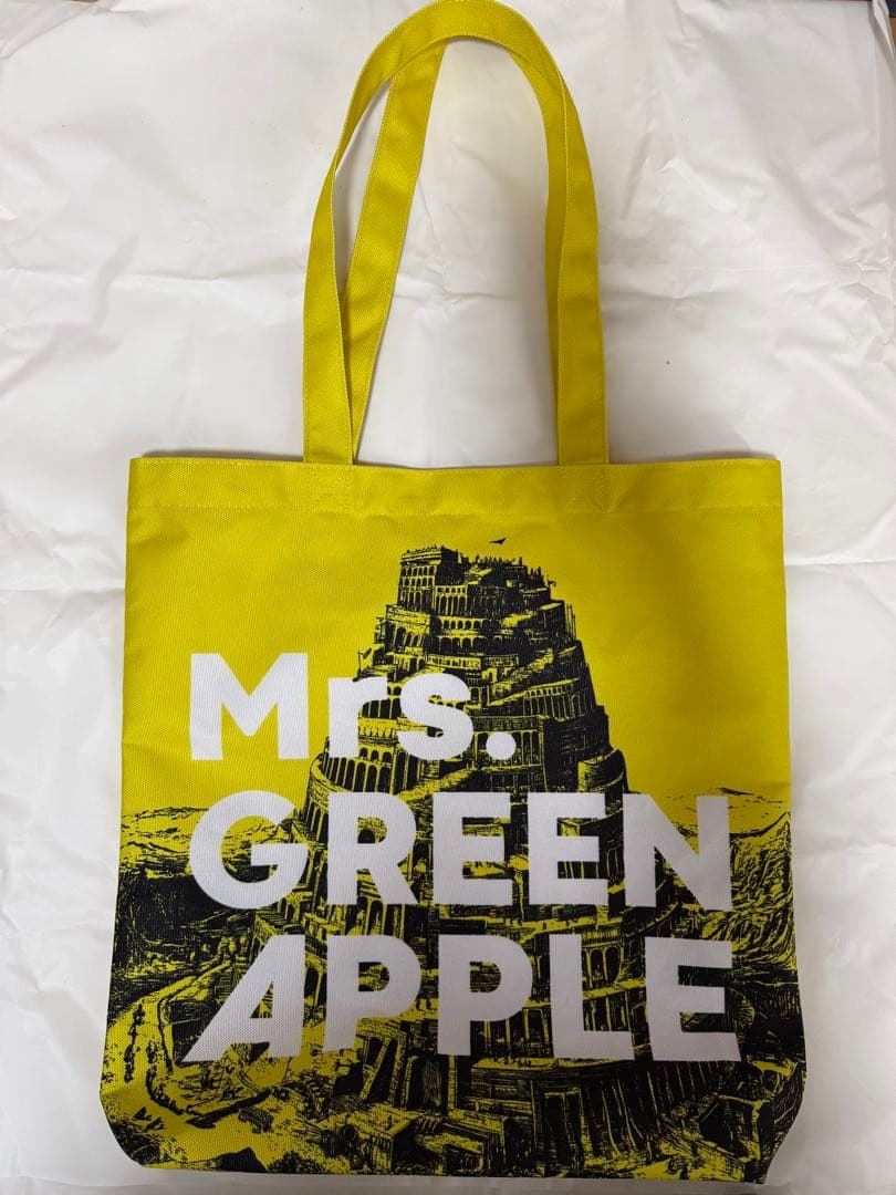 Mrs. Green Apple トートバッグ DAPELETON 大阪