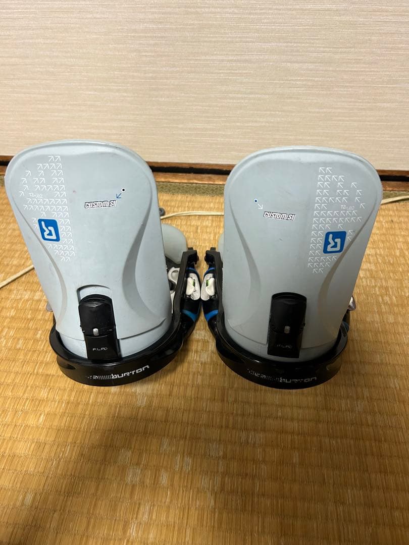 BURTON CUSTOM SI ステップイン Mビンディング スノーボード