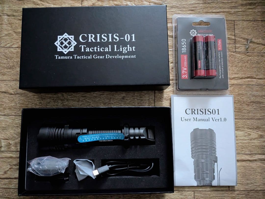 田村装備開発 CRISIS-01 タクティカルライト