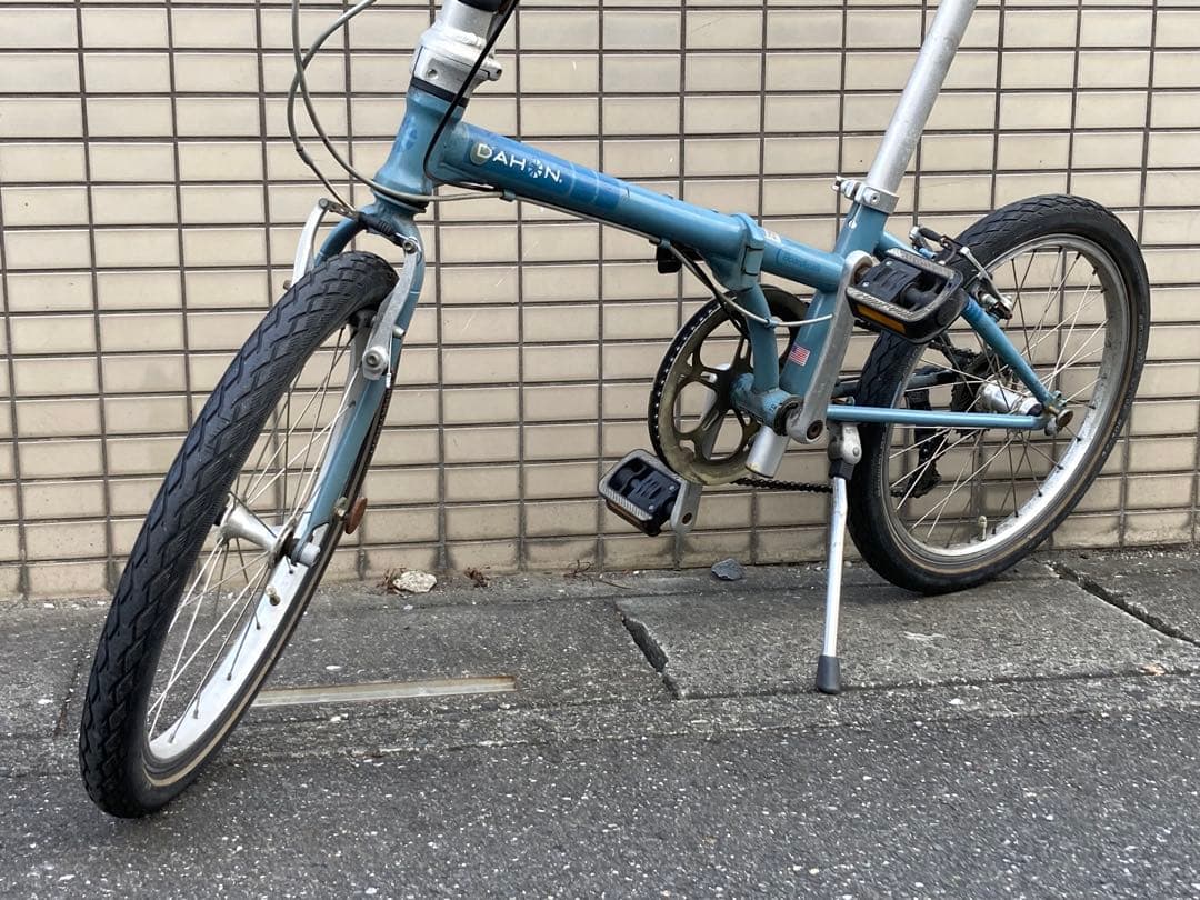 ダホン ボードウォークD7 DAHON Boardwalk D7 ゆるキャン△