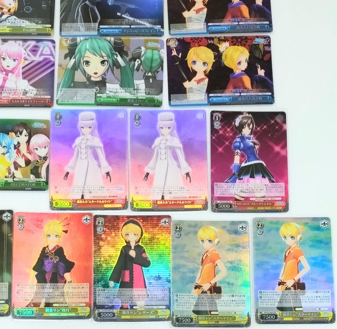 ヴァイスシュヴァルツ 初音ミク Project DIVA まとめ売り