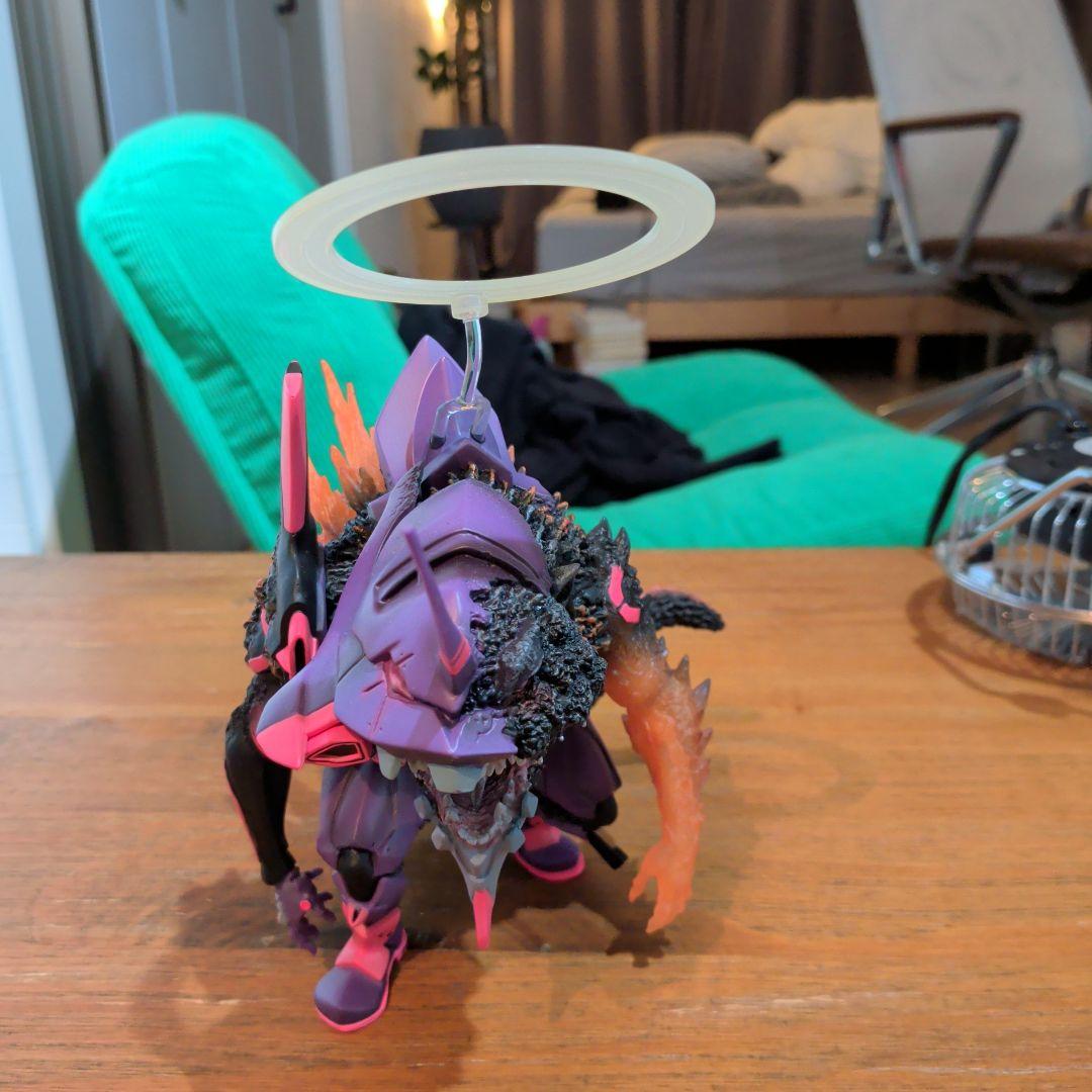 デフォリアル　エヴァンゲリオン初号機 バーニング G覚醒形態