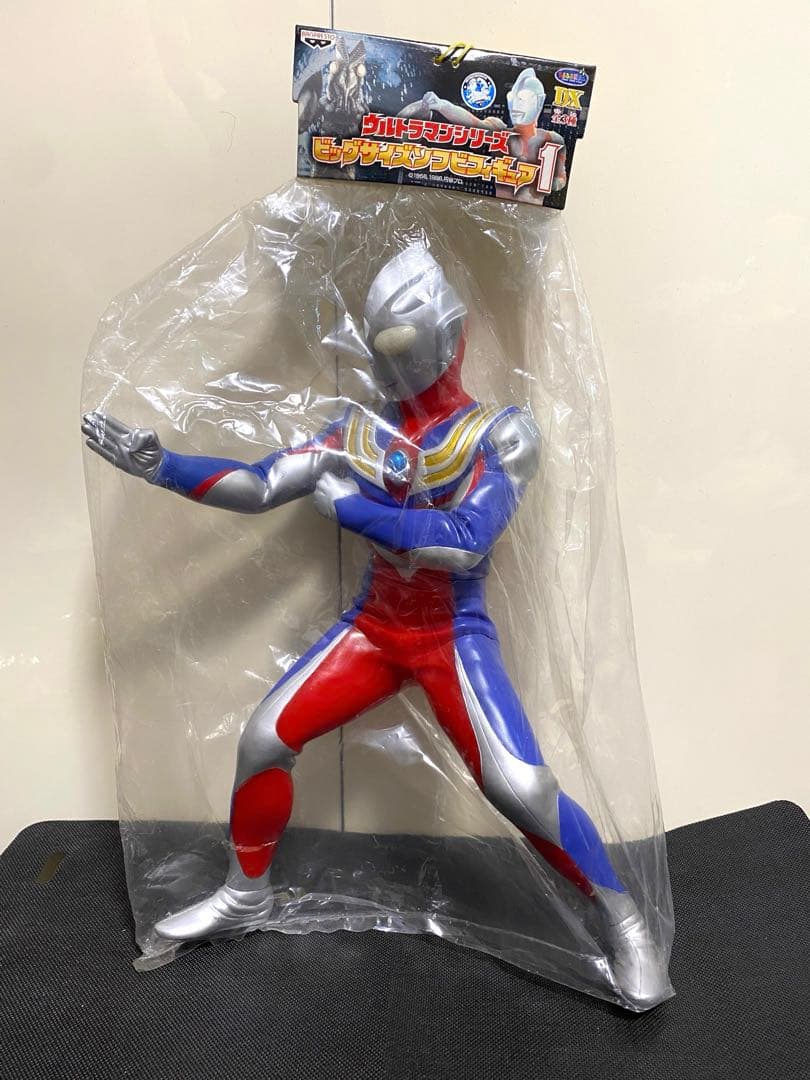 ⭐︎未開封⭐︎ウルトラマンティガ　イーヴィルティガ　グリッターティガ　ビッグサイズ