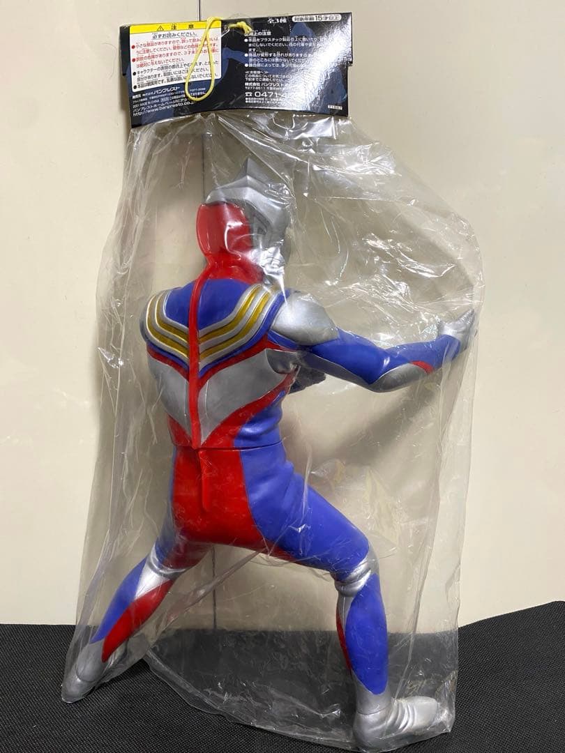 ⭐︎未開封⭐︎ウルトラマンティガ　イーヴィルティガ　グリッターティガ　ビッグサイズ