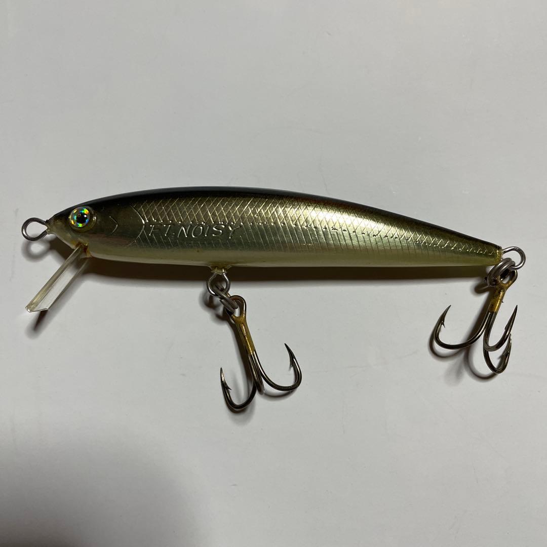 ハンドメイドミノー　未使用品　激レア F.T.NOISY