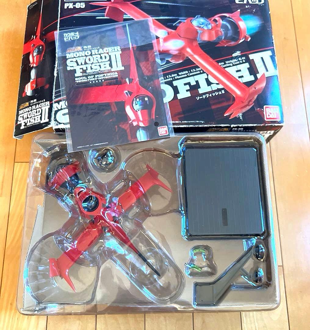 ポピニカ魂 カウボーイビバップ ソードフィッシュII