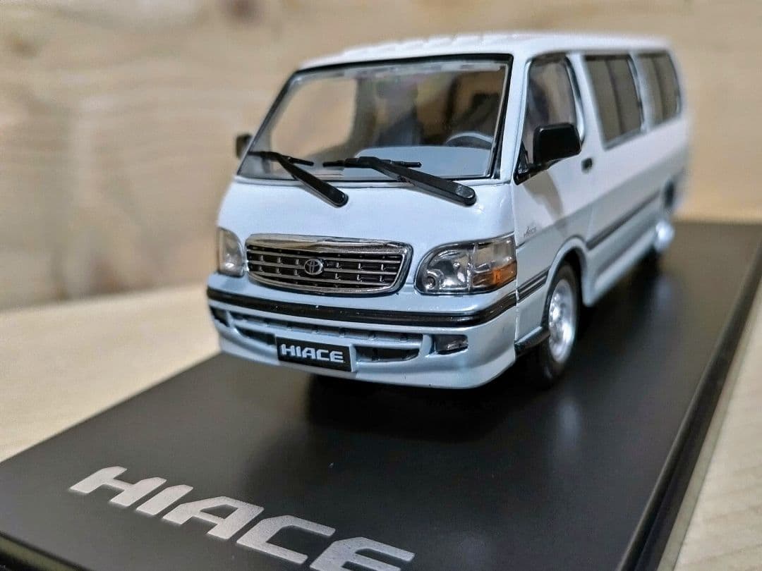 1/43 トヨタ ハイエース C