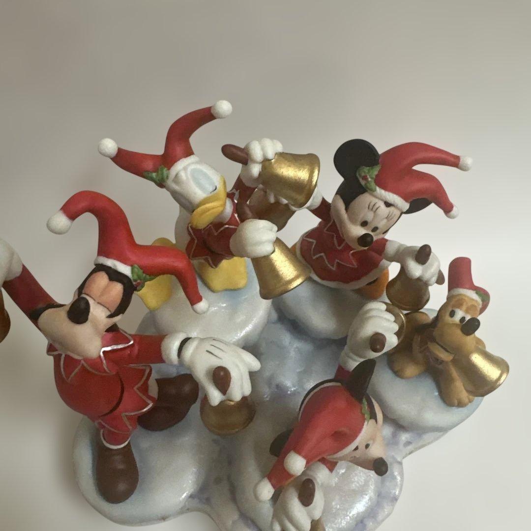 ディズニー　クリスマス　フィギュア　1998
