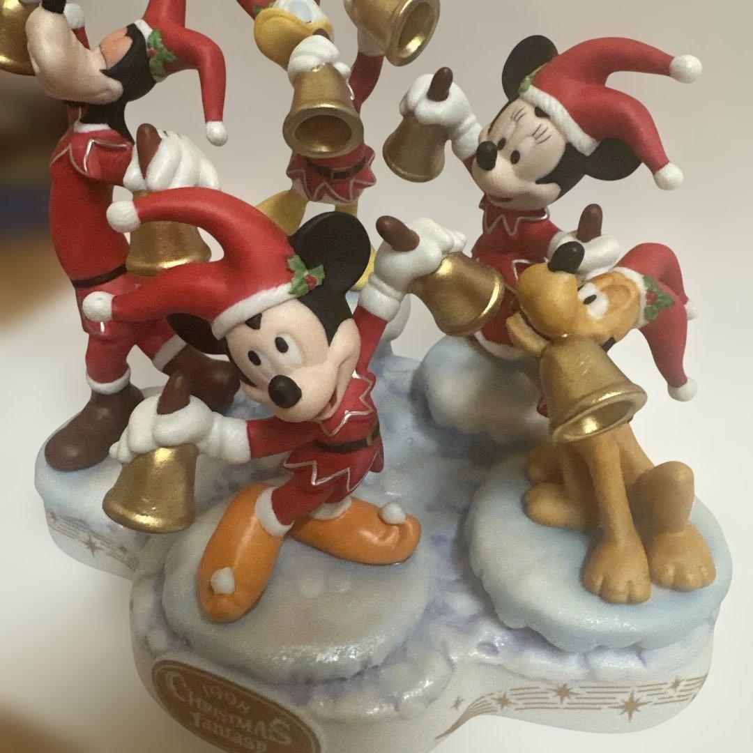 ディズニー　クリスマス　フィギュア　1998