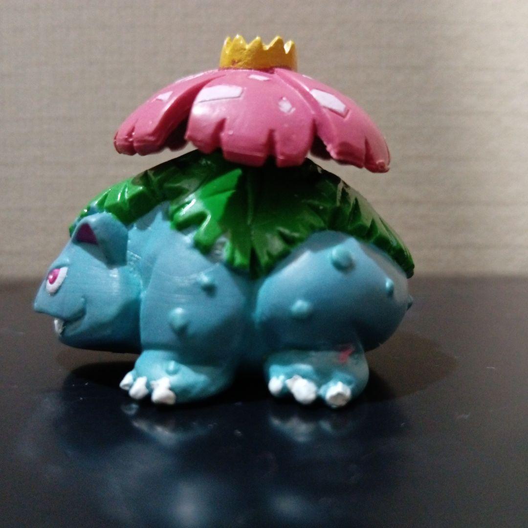 初期モンコレ ヒトカゲ、フシギダネ、フシギバナ フィギュアセット