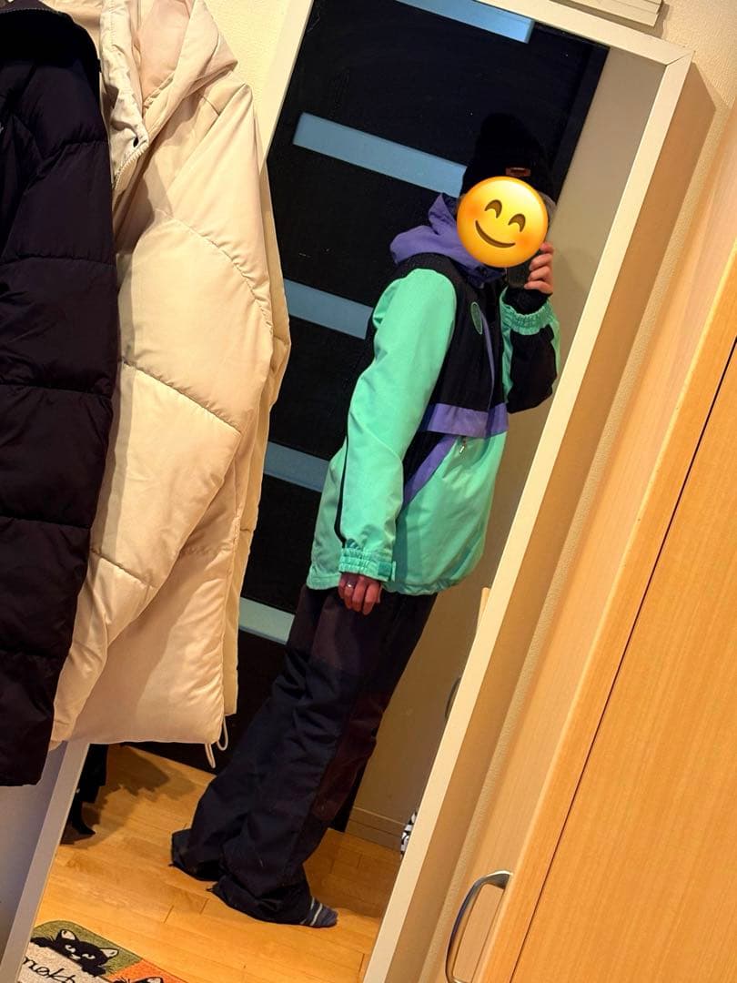 エアブラスター　スノーウェア　M上下セット