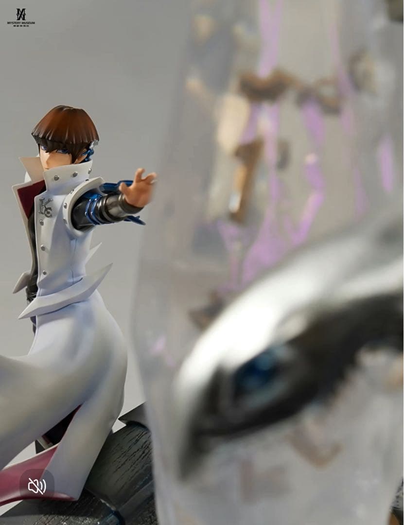 遊戯王 青眼の白龍 ガレージキット ガレキ スタチュー