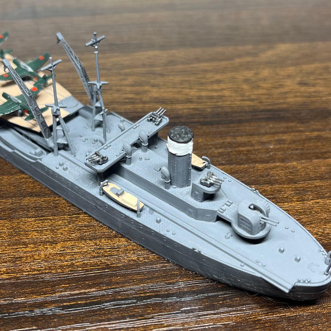 1/700 日本海軍　給油艦　速吸・厳島丸