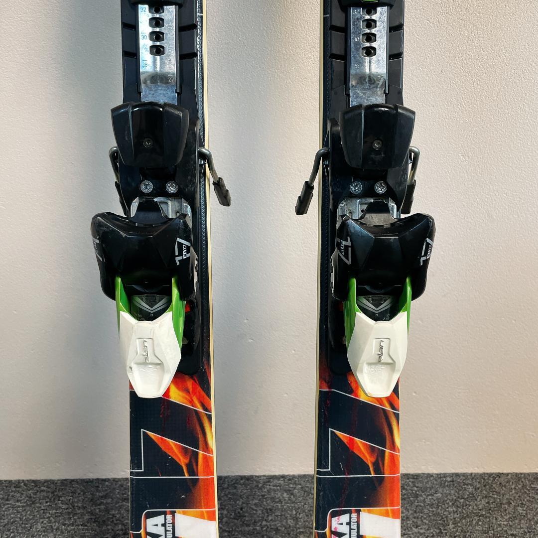 OGASAKA KC-RV17 170cm スキー板 バインディング付き