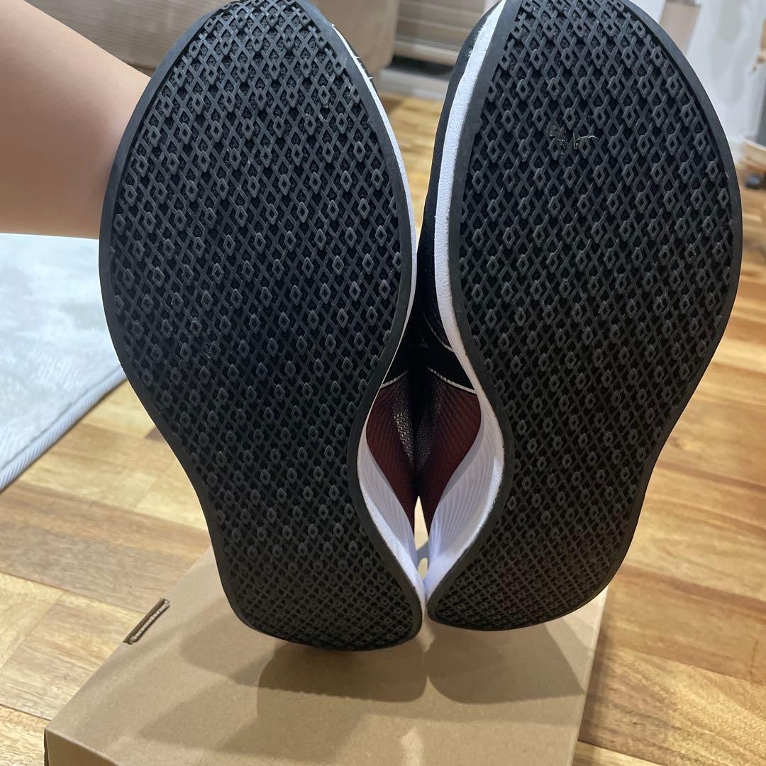 Mizuno ランニングシューズ黒/赤　27.0センチ