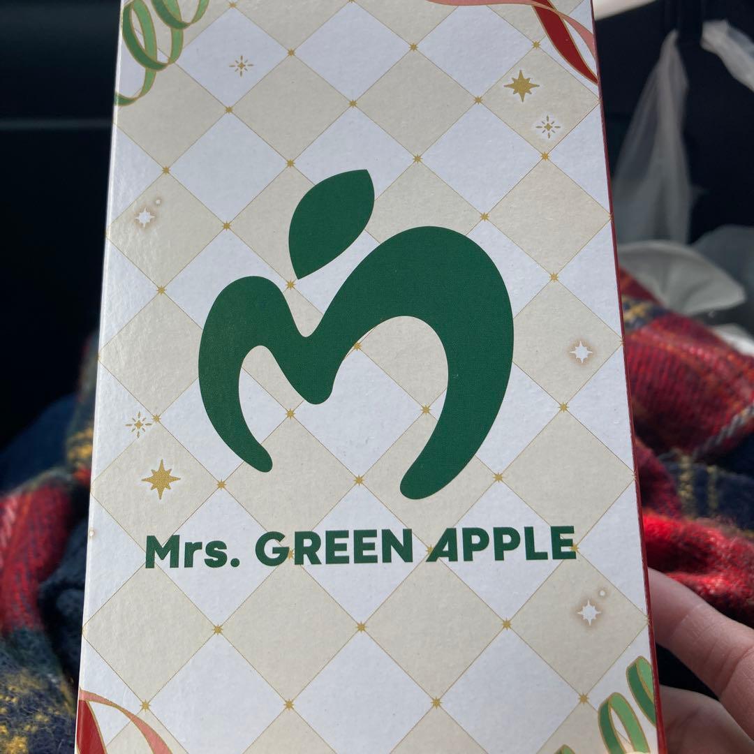 Mrs. GREEN APPLE ぬいぐるみマスコット A賞　大森元貴