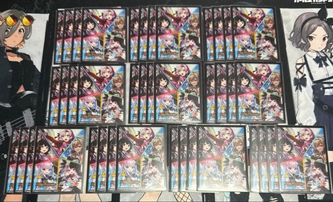 にじさんじ デュエマ 月ノ美兎 インターステラ デッキ フルホイル 4コン