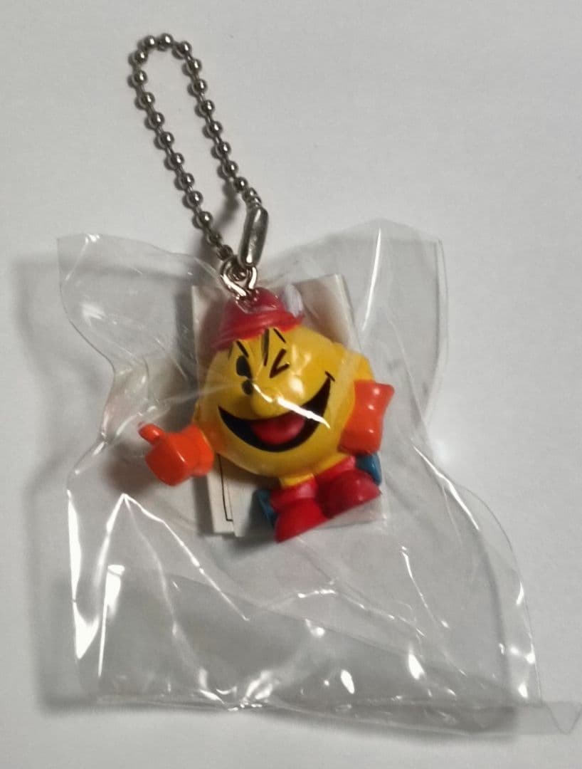 ナムコ超殿堂フィギュアキーホルダー全10種