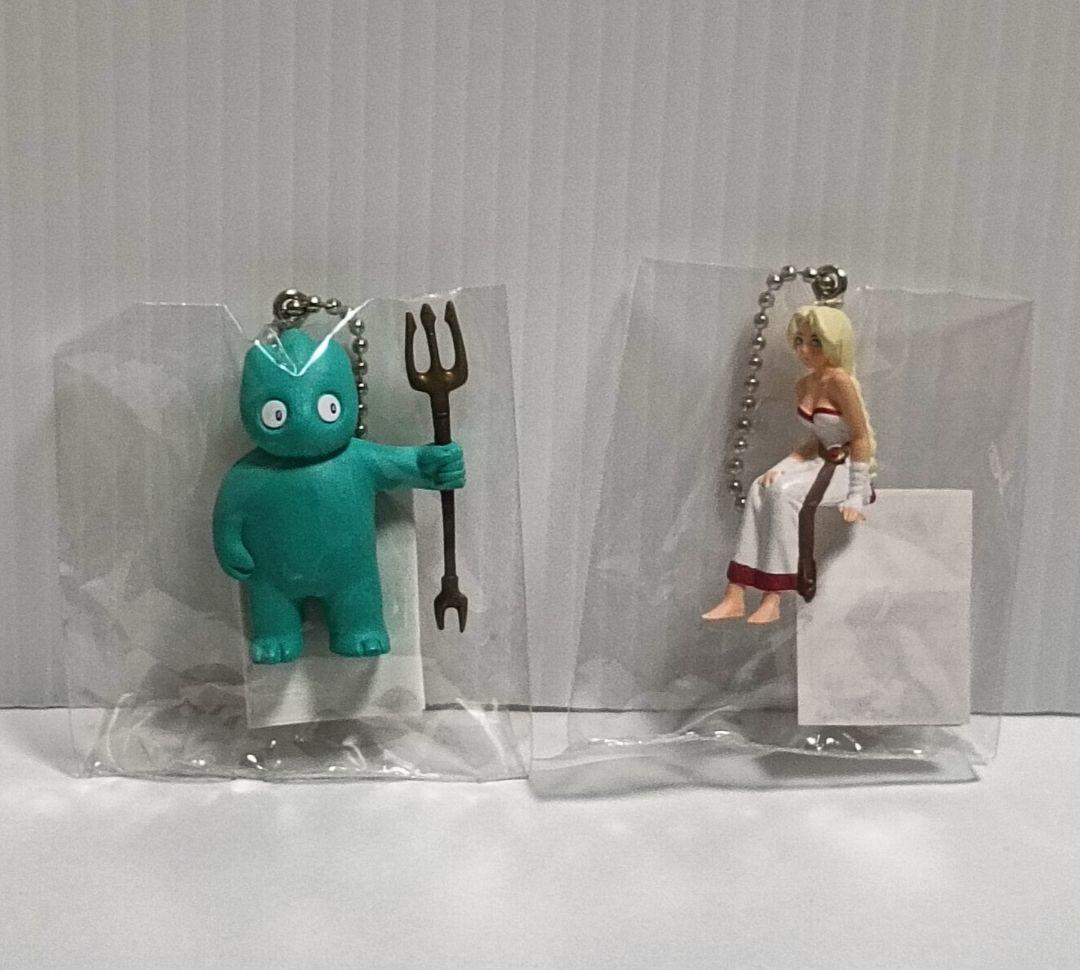 ナムコ超殿堂フィギュアキーホルダー全10種