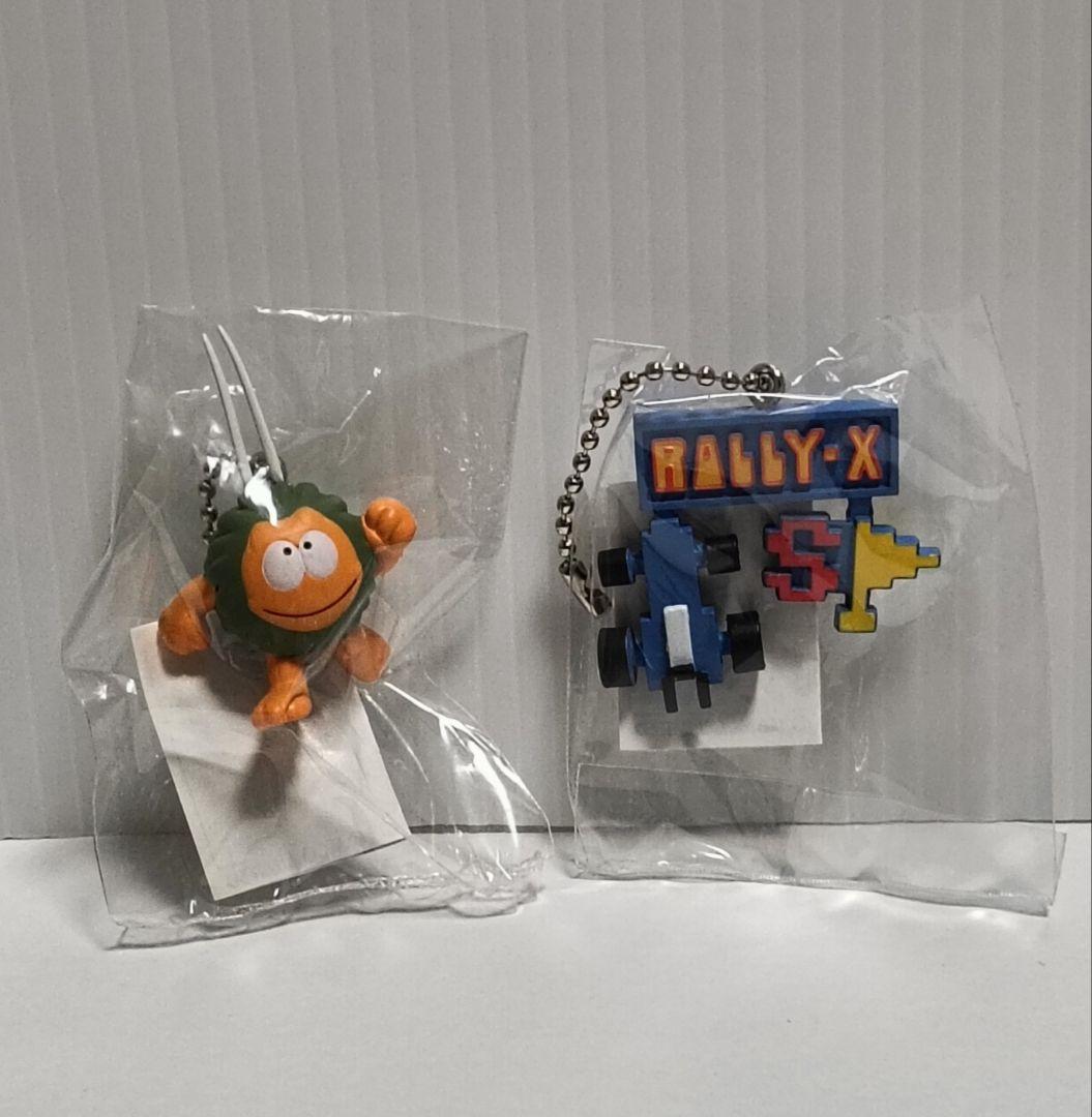 ナムコ超殿堂フィギュアキーホルダー全10種