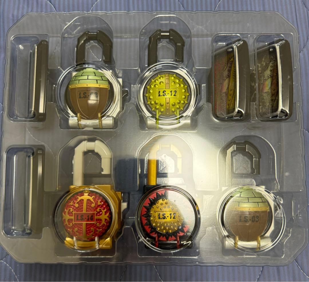 期間限定値下げ値下げCSMロックシード6点セットまとめ