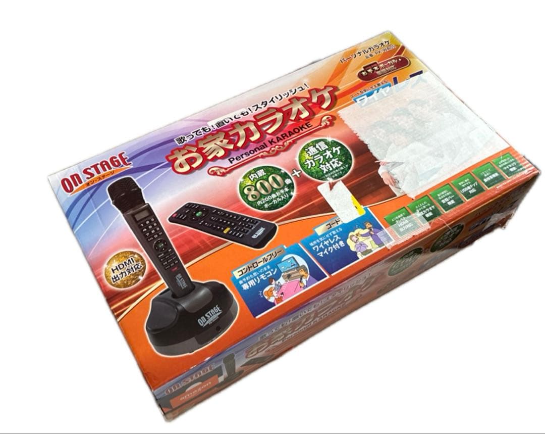 カラオケセット 家庭用 800曲 家庭用カラオケ PK-WA05