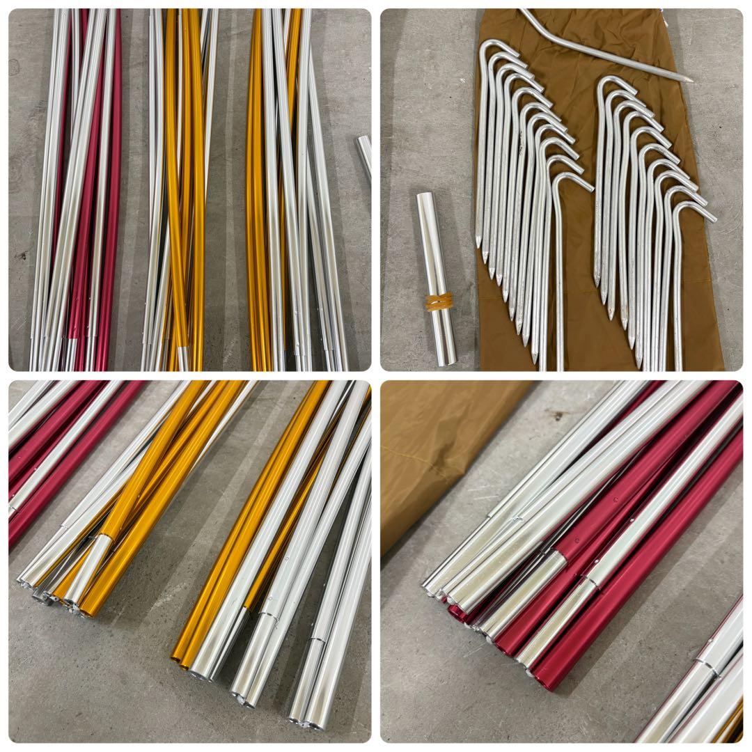 スノーピーク ヴォールト 美品 付属品完備 2024年購入 使用2回