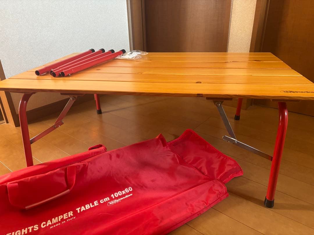 castelmerlino カステルメルリーノテーブルー高さ2段階調整