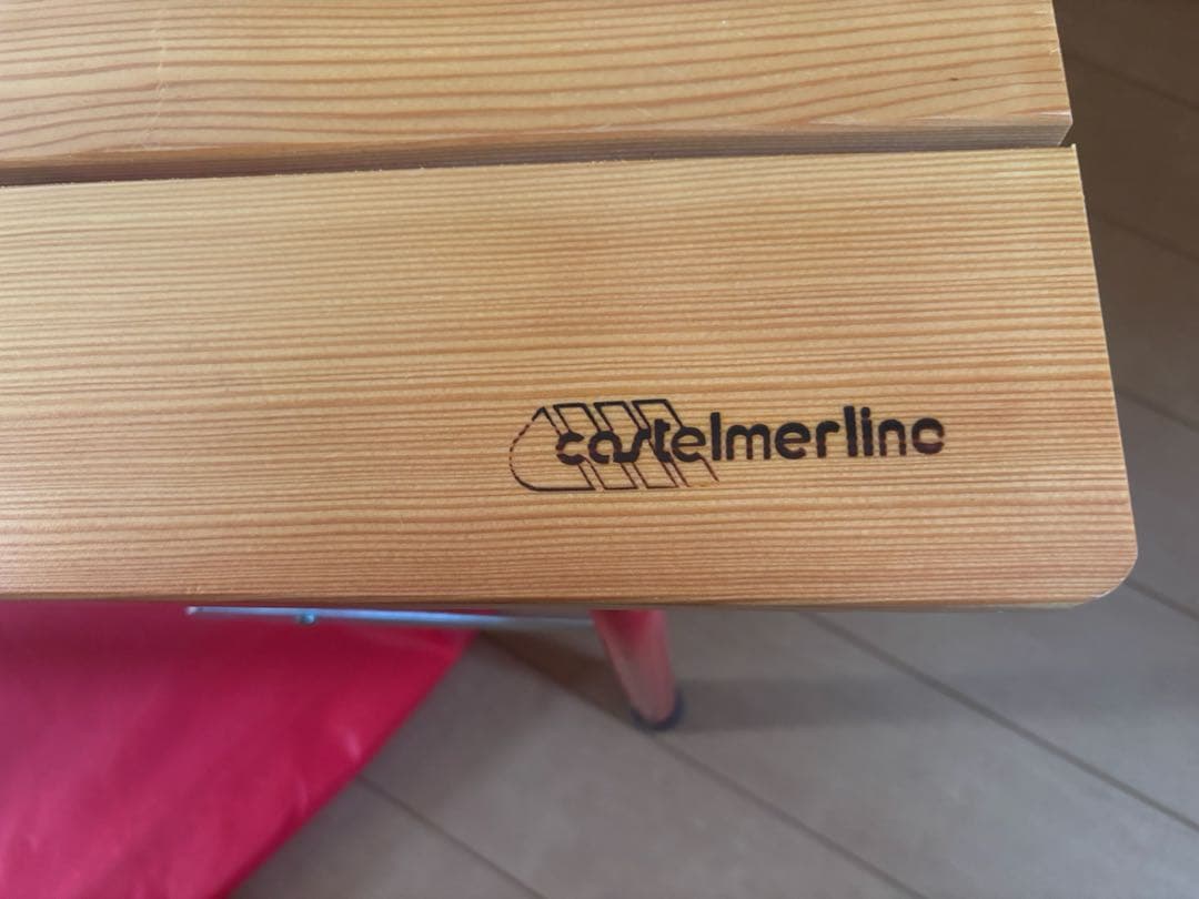 castelmerlino カステルメルリーノテーブルー高さ2段階調整