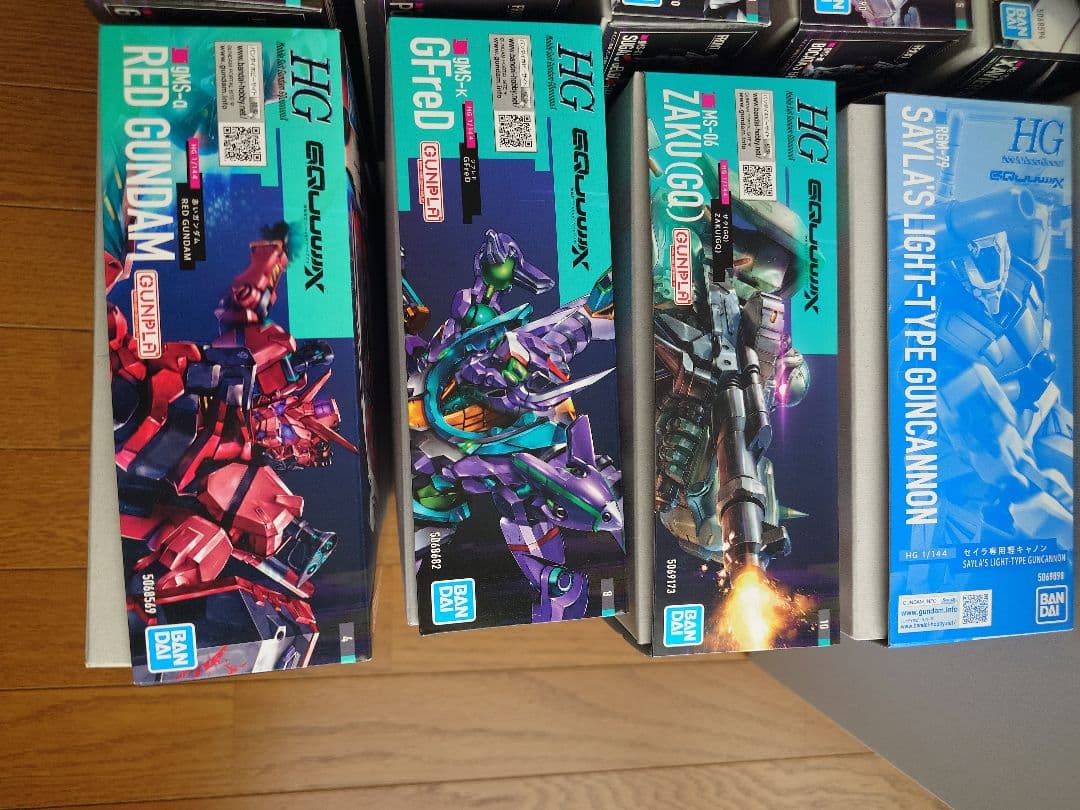 ガンプラ 11種 デカール2種 セイラ専用 軽キャノン ザク GQ他
