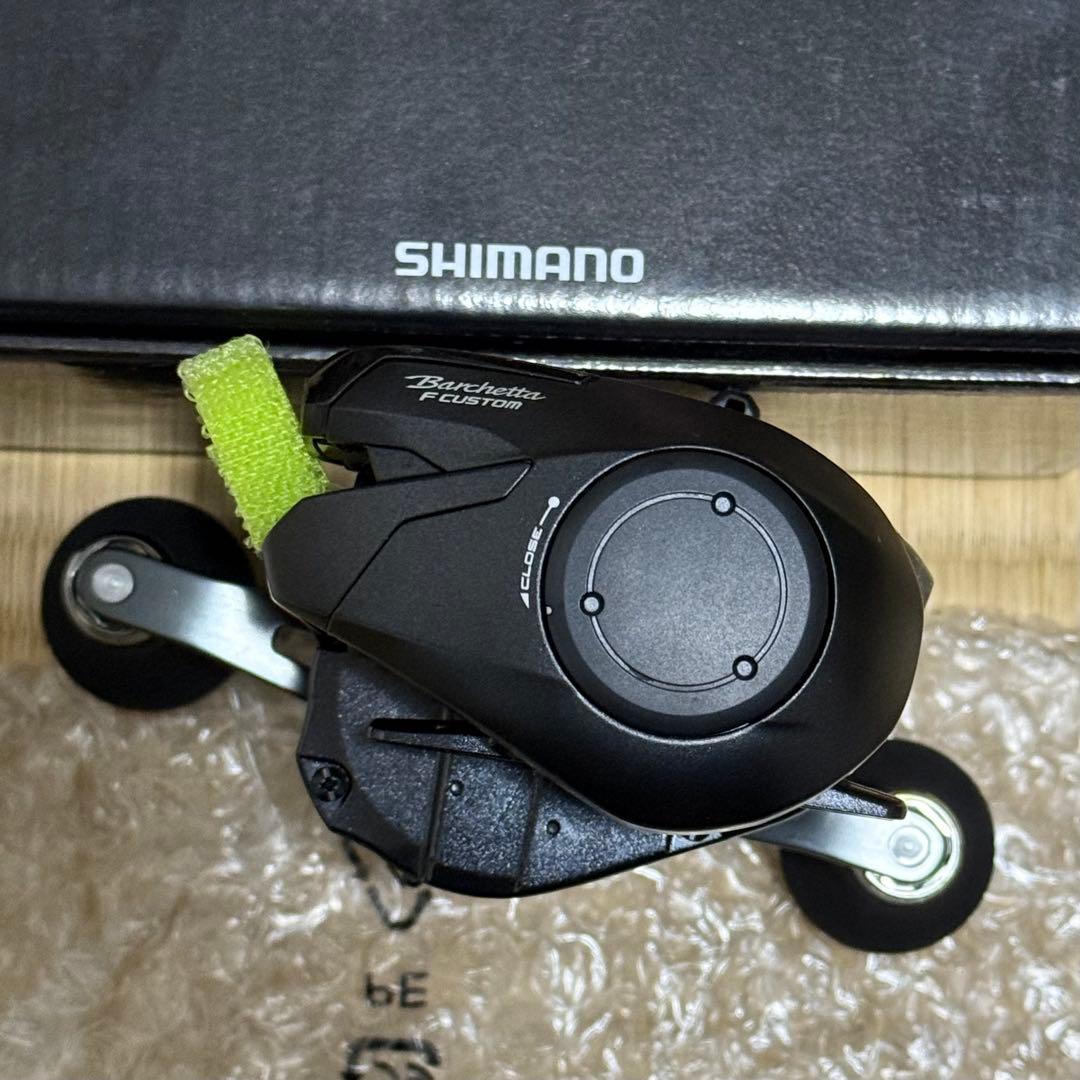 バルケッタFカスタム150DHXG シマノ