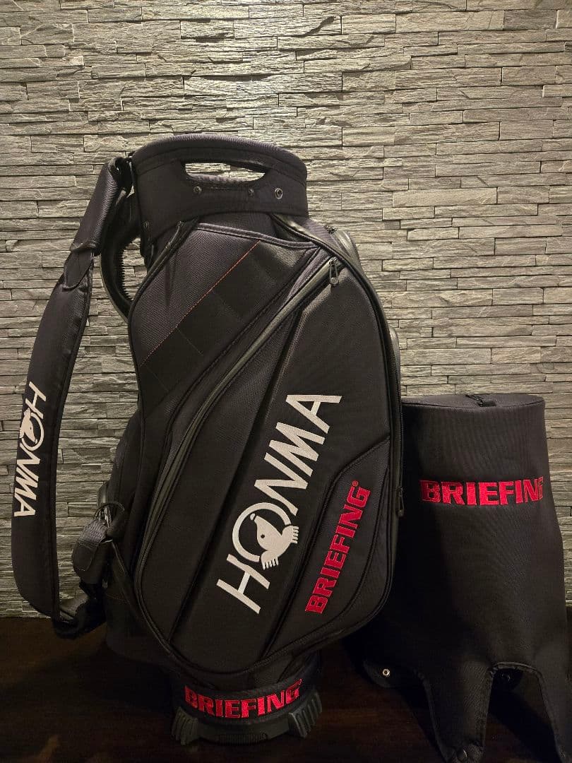 HONMA × BRIEFING 限定 キャディバッグ CB-72001