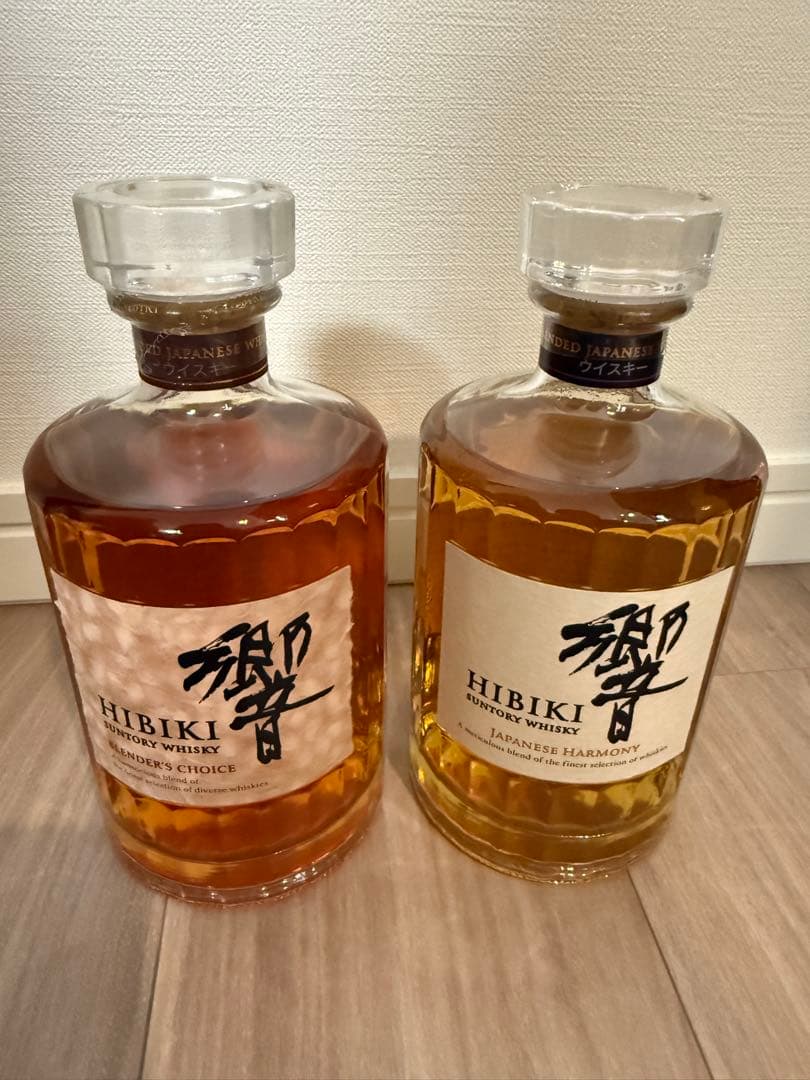 お値下げ→【新品未開封】響ブレンダーズチョイス&ジャパニーズハーモニー2本セット