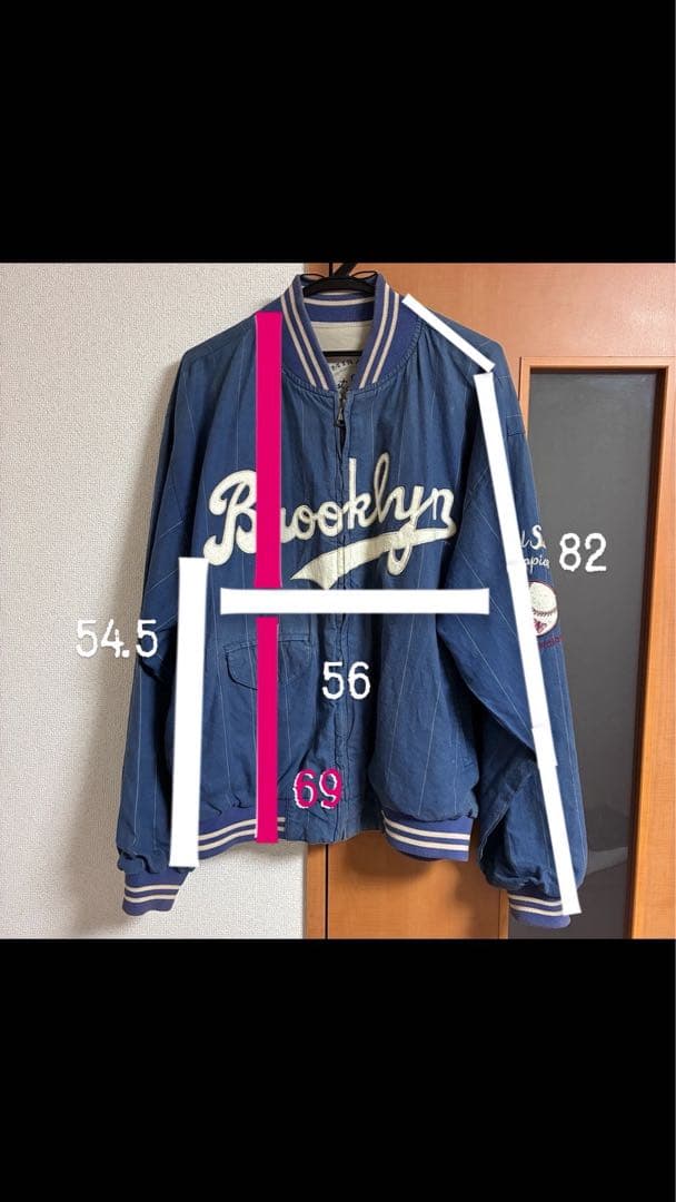 ★超レア★ドジャース ヤンキース 大谷翔平 リバーシブル ジャケット Lサイズ