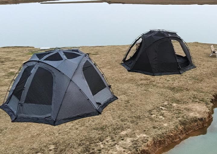 Z-11 訳ありNEBULA 200 /2024ドームテント Black Oxf